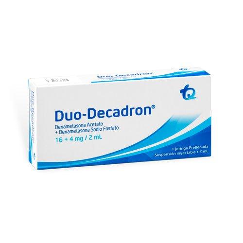 DUO DECADRON f.a.x 1 x 2 ml+jga.desc. — imagen 1