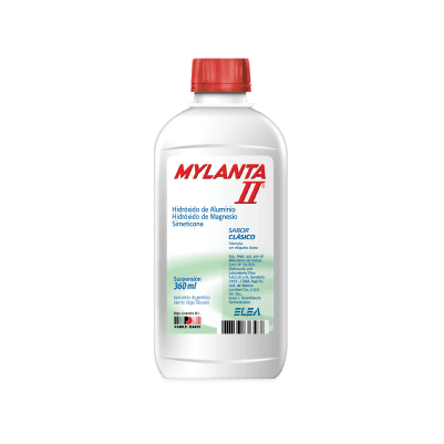 MYLANTA II líq.x 360 ml — imagen 1