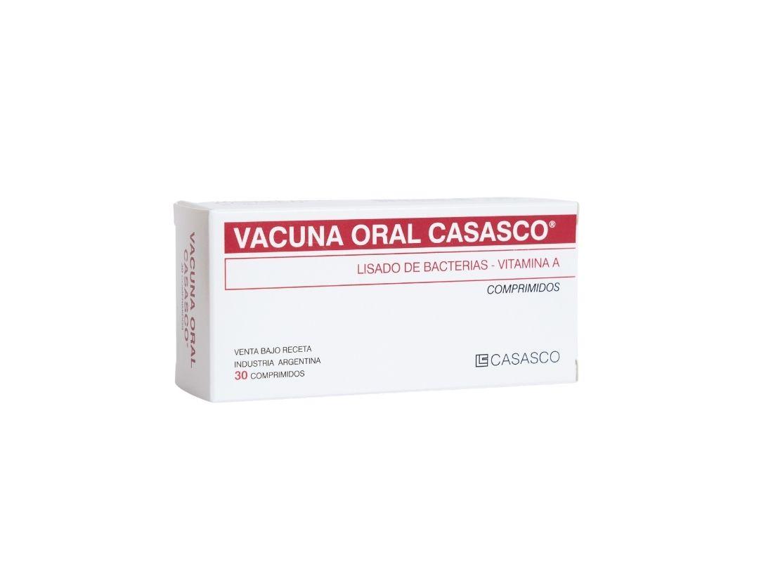 VACUNA ORAL CASASCO comp.x 30 — imagen 1
