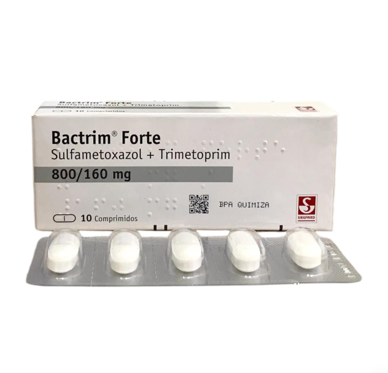 BACTRIM FORTE comp.x 10 — imagen 1