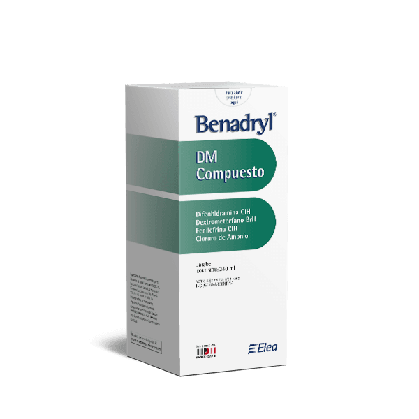 BENADRYL DM COMPUESTO jbe.x 240 ml — imagen 1