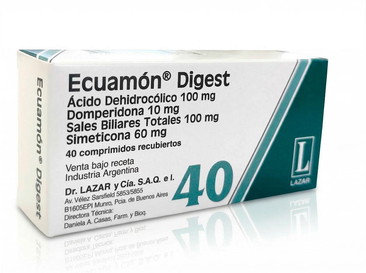 ECUAMON DIGEST comp. rec.x 40 — imagen 1