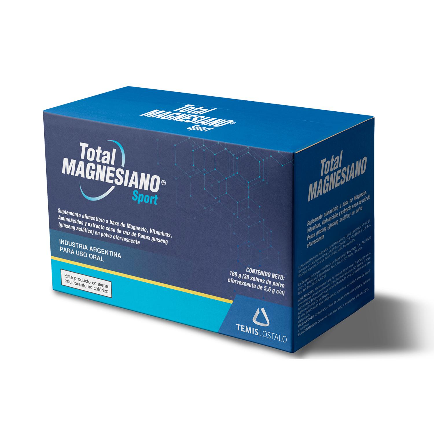 TOTAL MAGNESIANO SPORT sob.x 30 — imagen 1