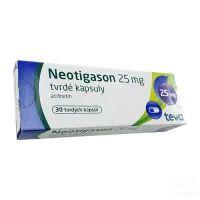 NEOTIGASON 25 mg caps.x 30 — imagen 1