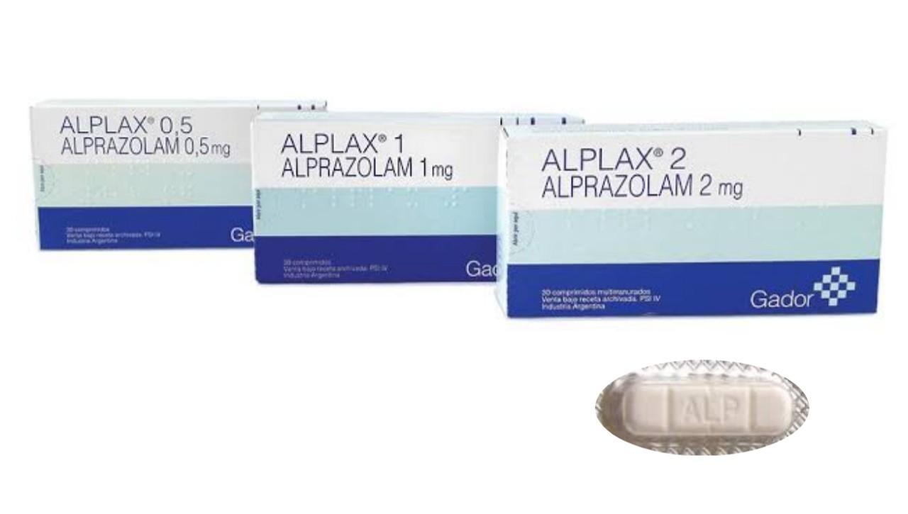 ALPLAX 0.25 mg comp.x 30 — imagen 1