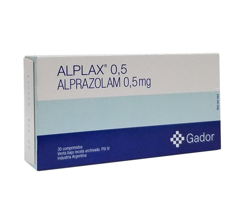 ALPLAX 0.50 mg comp.x 30 — imagen 1