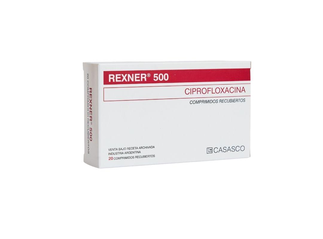 REXNER 500 mg comp.x 20 — imagen 1