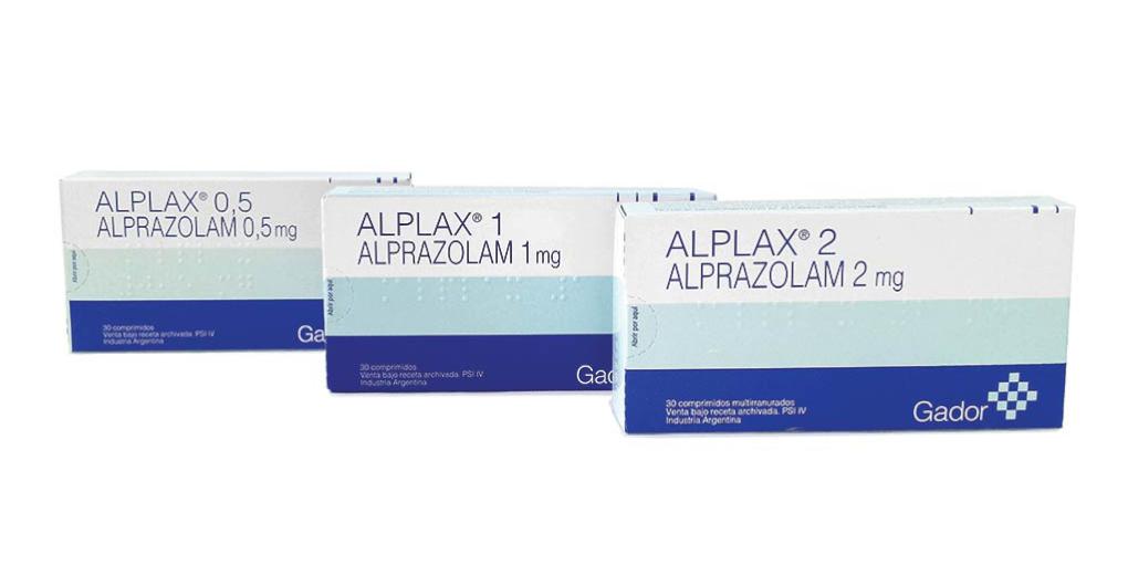 ALPLAX 2 mg comp.x 30 — imagen 1
