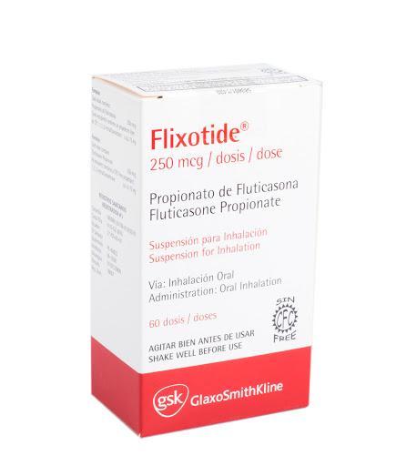 FLIXOTIDE 250 mcg inh.dosis x 60 — imagen 1