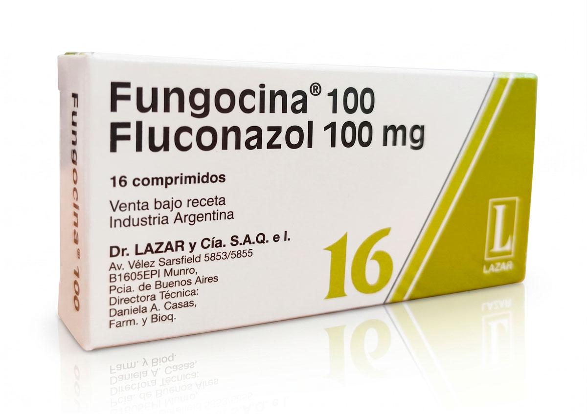 FUNGOCINA 100 mg comp.x 16 — imagen 1