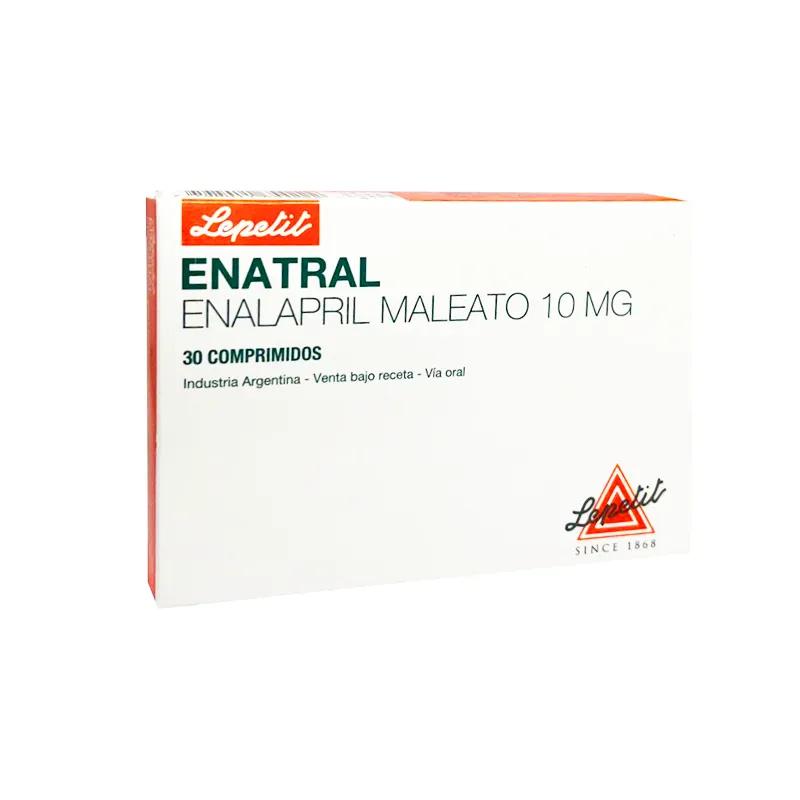 ENATRAL 10 MG 10 mg comp.x 30 — imagen 1