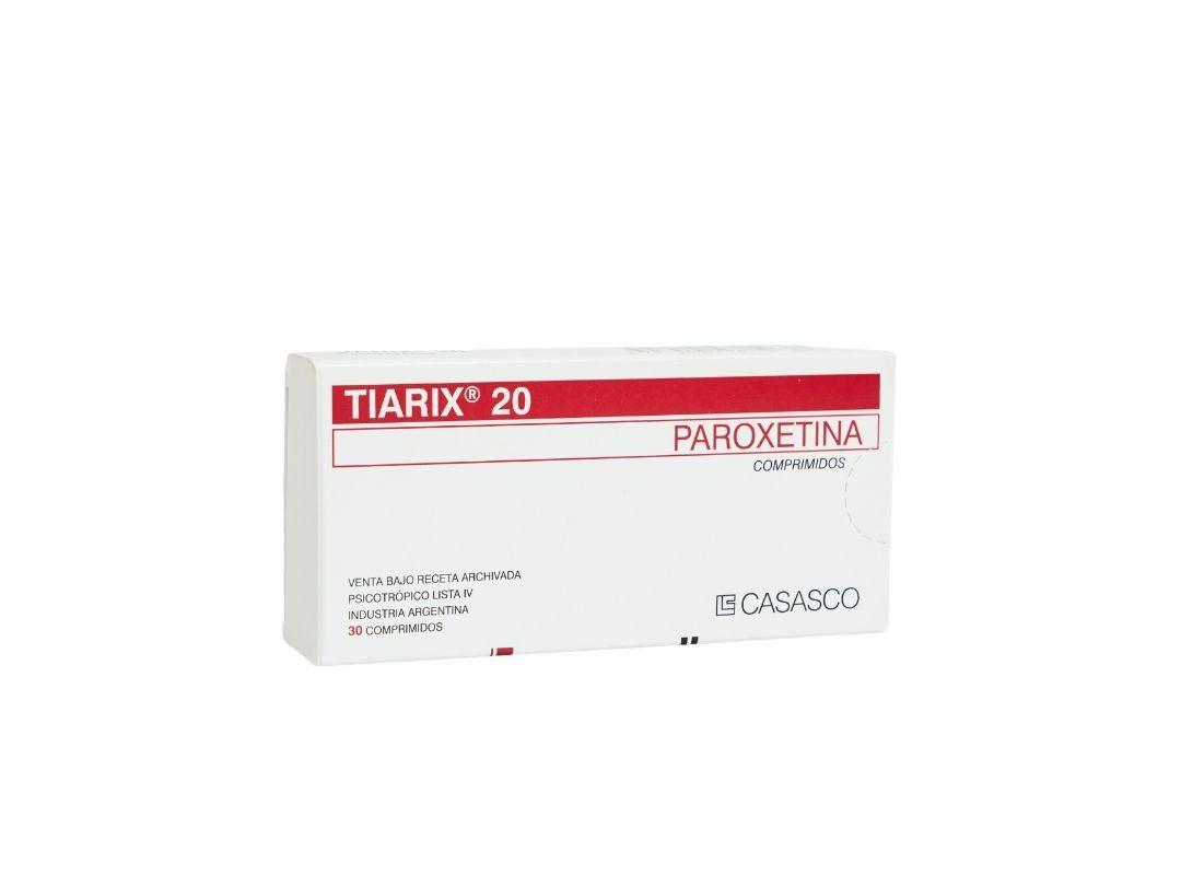 TIARIX 20 mg comp.x 30 — imagen 1