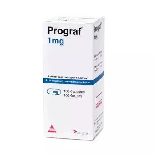 PROGRAF 1 mg caps.x 100 — imagen 1