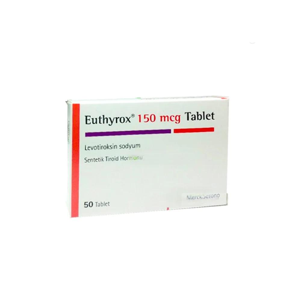 EUTHYROX 150 mcg comp.birran.x 50 — imagen 1