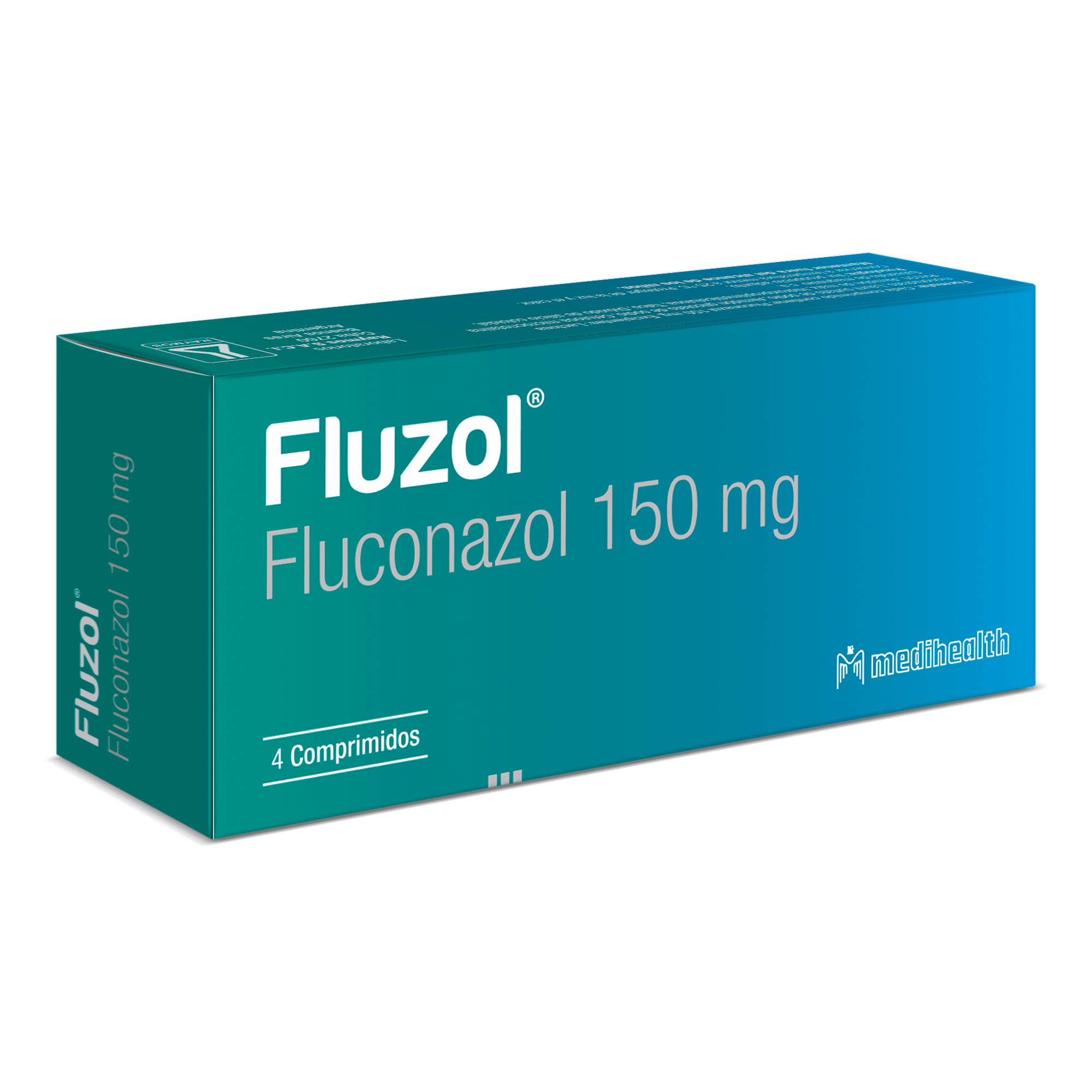 FLUZOL 150 mg comp.x 4 — imagen 1