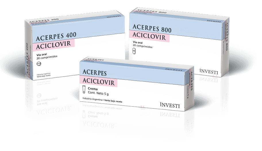 ACERPES 5% cr.x 5 g — imagen 1