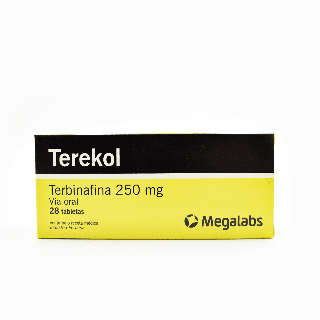 TEREKOL 250 mg comp.x 28 — imagen 1
