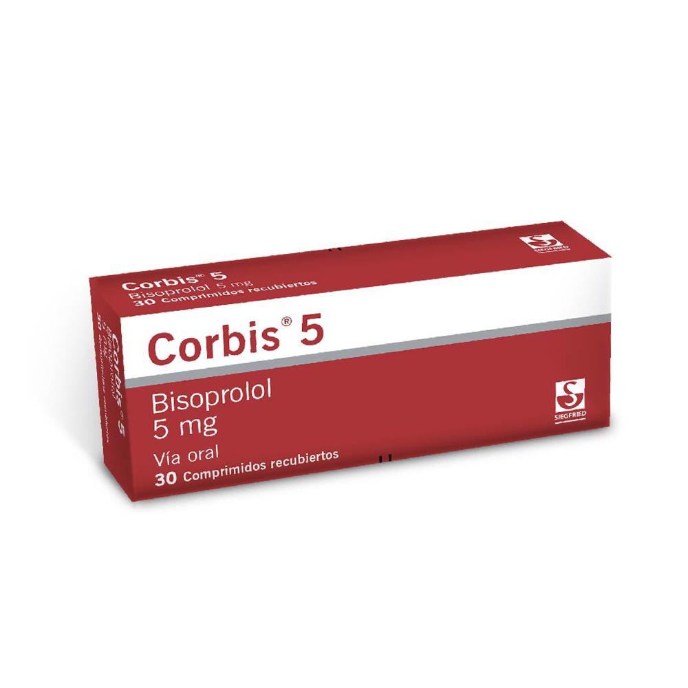 CORBIS 5 mg comp.rec.x 30 — imagen 1