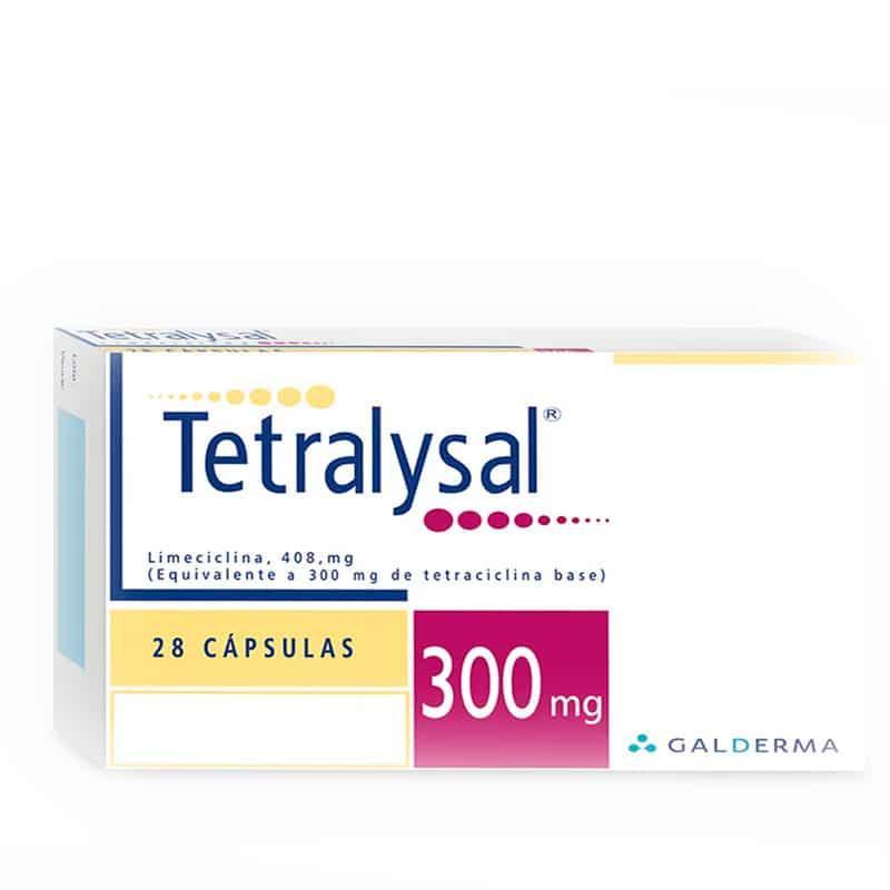 TETRALYSAL 300 mg caps.x 28 — imagen 1