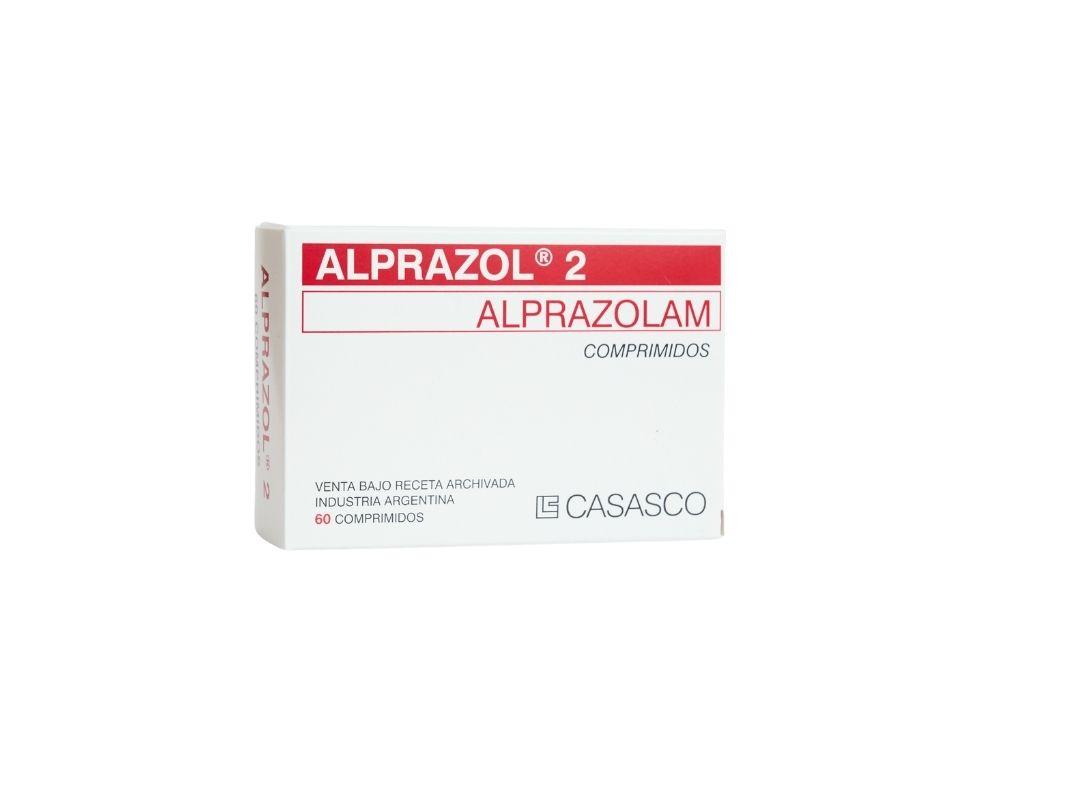 ALPRAZOL 2 mg comp.x 60 — imagen 1