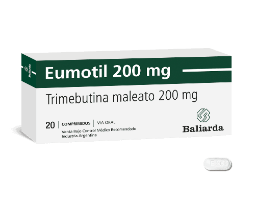 EUMOTIL 200 mg comp.x 20 — imagen 1