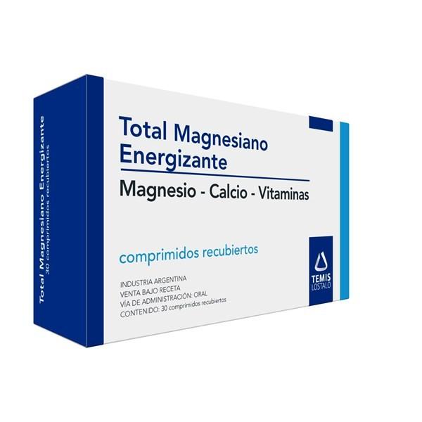 TOTAL MAGNESIANO ENERGIZANTE comp.rec.x 30 — imagen 1