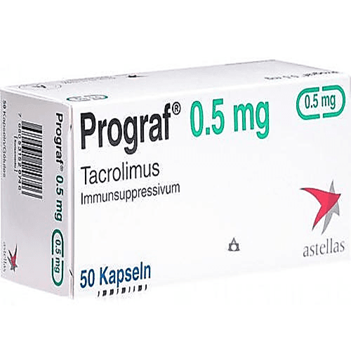 PROGRAF 0.5 mg caps.x 50 — imagen 1