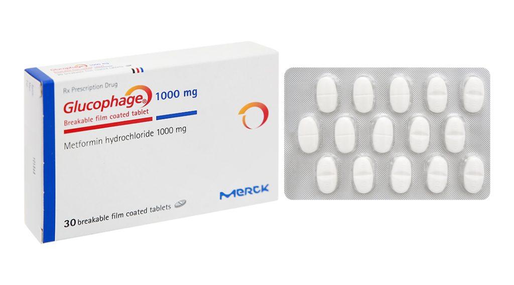 GLUCOPHAGE 1000 mg comp.x 30 — imagen 1