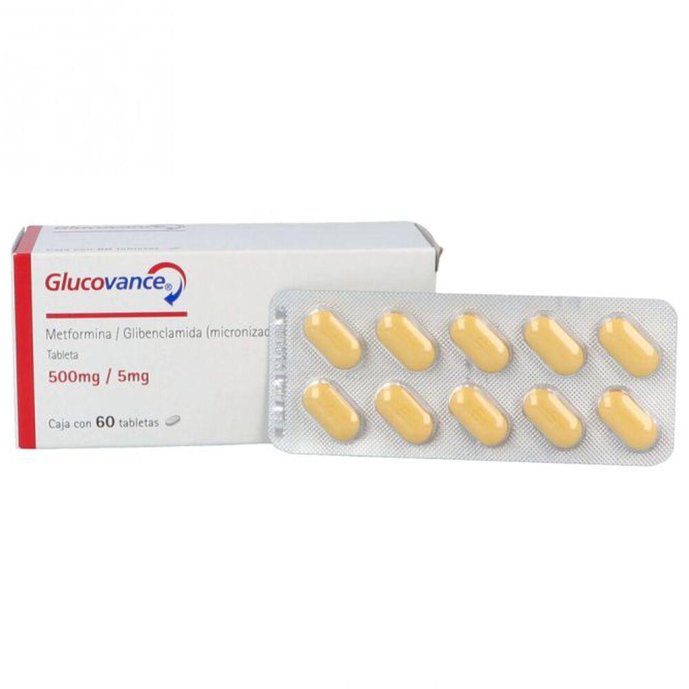 GLUCOVANCE 500 mg/5 mg comp.x 60 — imagen 1