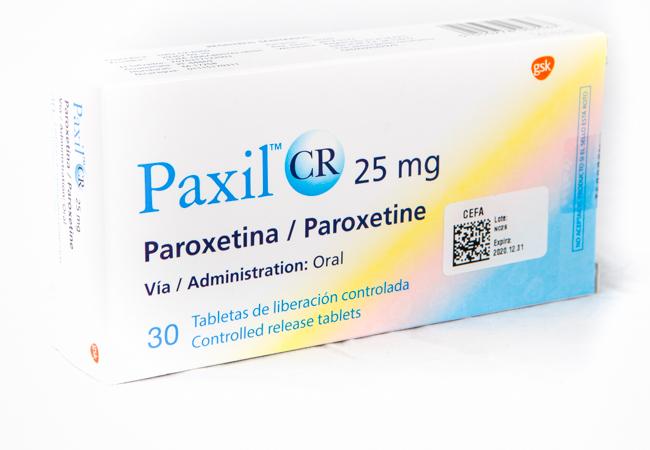 PAXIL CR 25 mg comp.x 30 — imagen 1