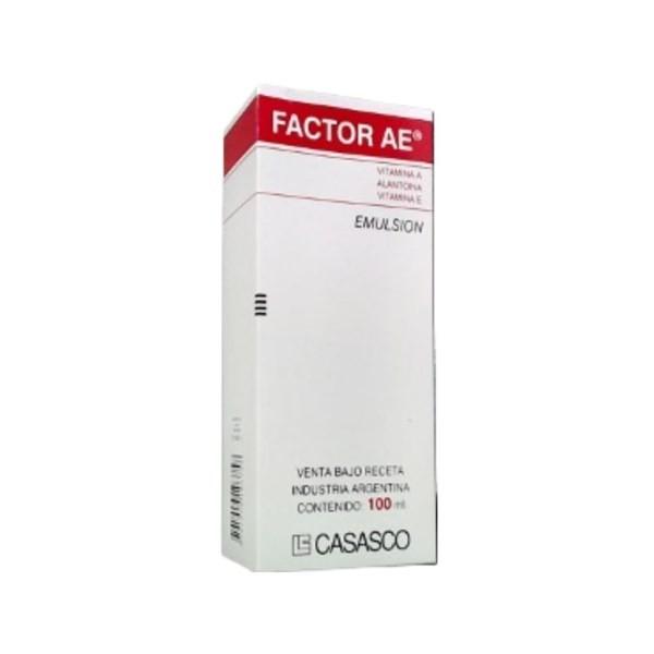 FACTOR AE emuls.x 100 ml — imagen 1