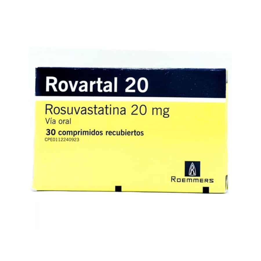 ROVARTAL 20 mg comp.rec.x 30 — imagen 1