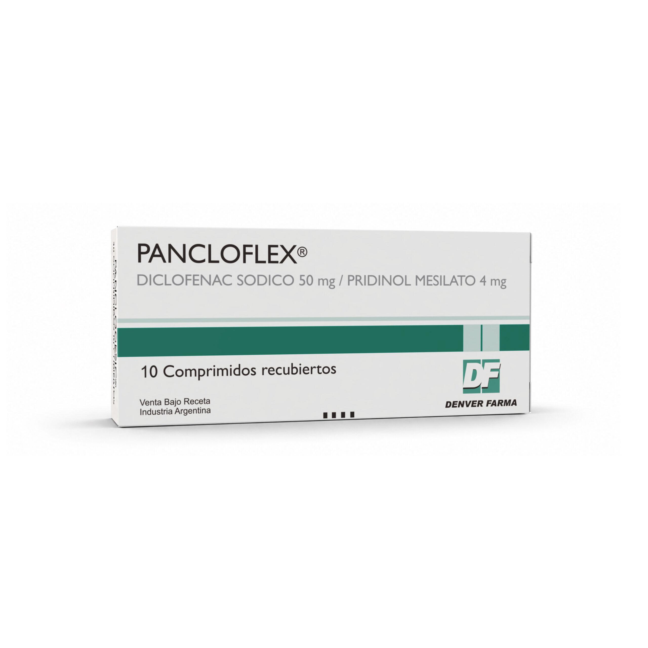 PANCLOFLEX comp.rec.x 10 — imagen 1