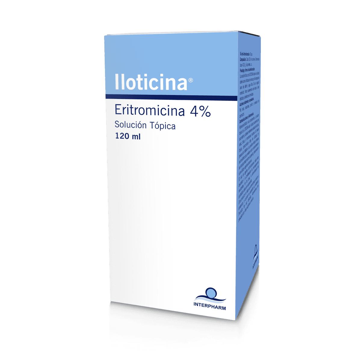 ILOTICINA 4% fco.x 120 ml — imagen 1
