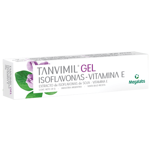 TANVIMIL GEL pomo x 20 g — imagen 1