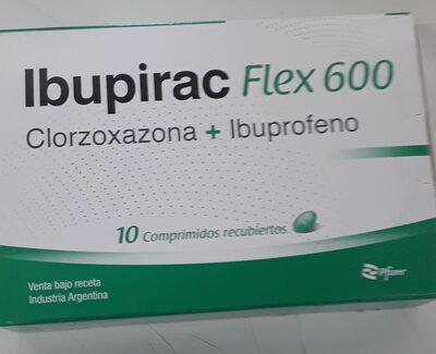 IBUPIRAC FLEX 600 comp.rec.x 10 — imagen 1