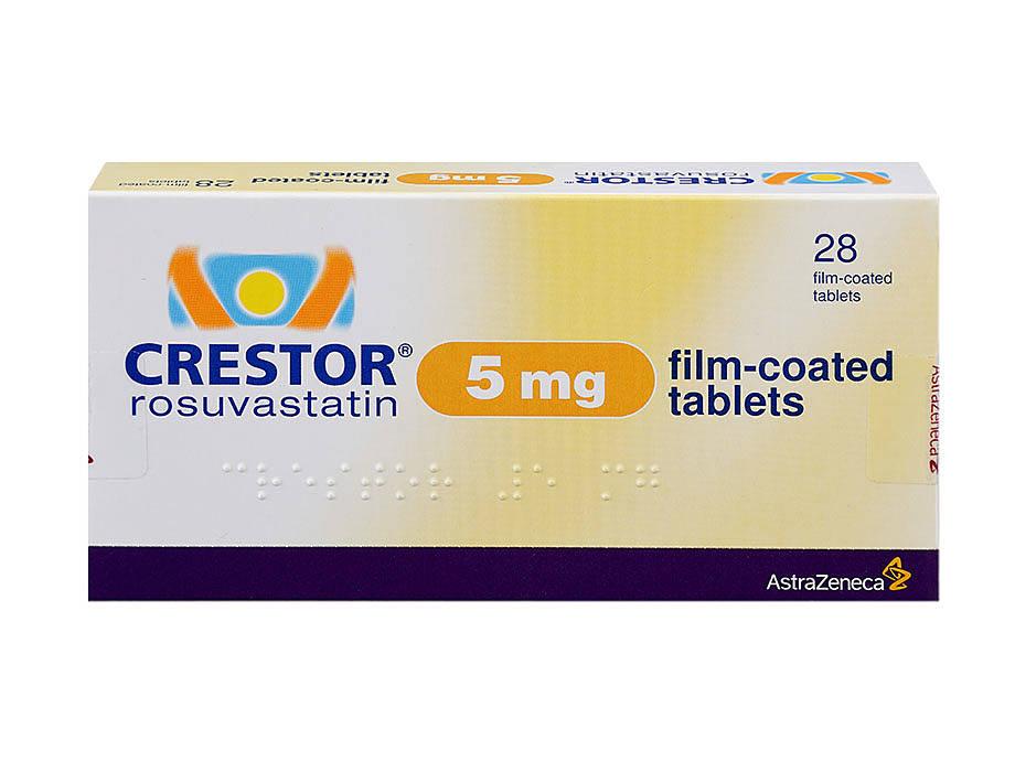 CRESTOR 5 mg comp.x 28 — imagen 1