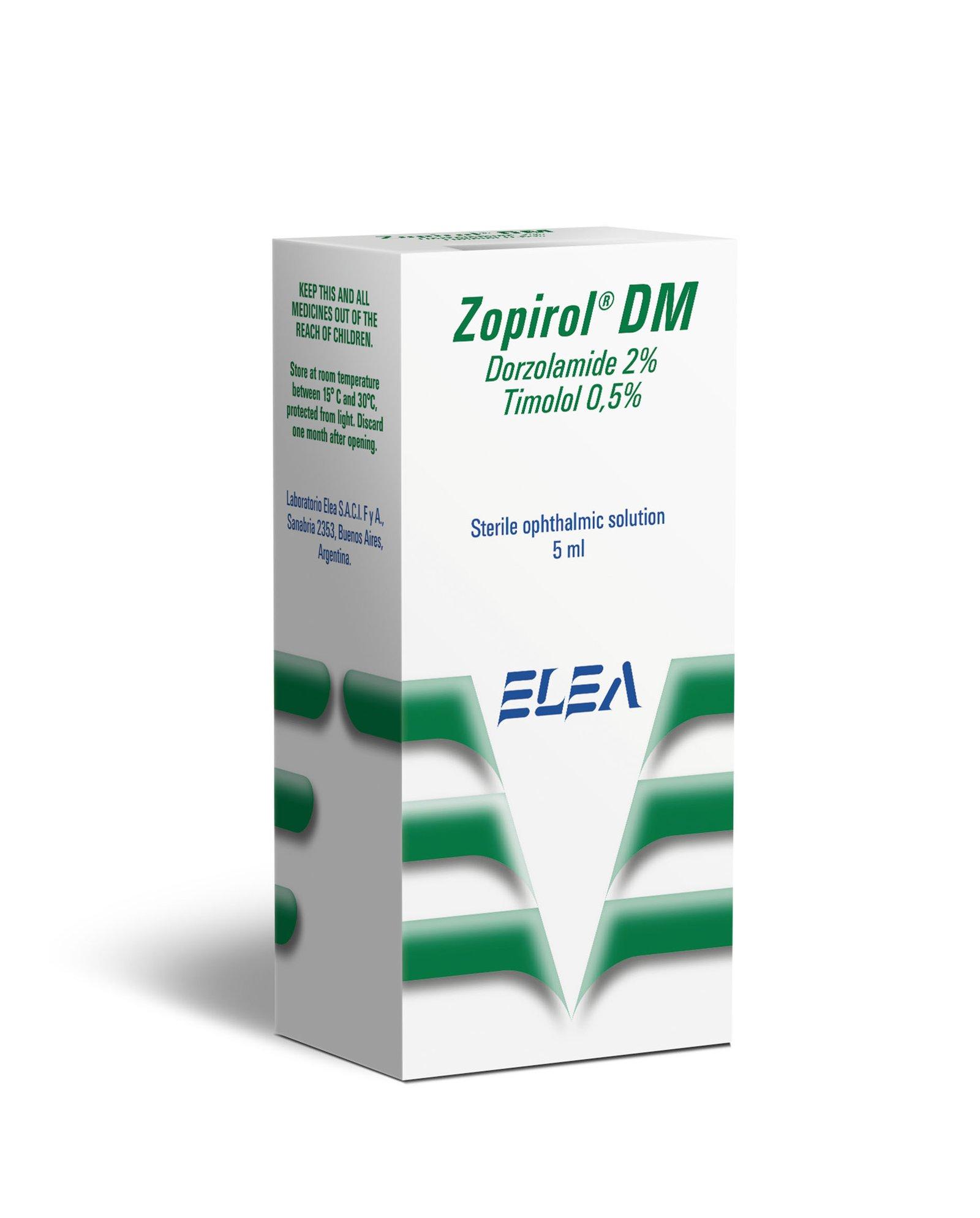ZOPIROL DM sol.oft.x 5 ml — imagen 1