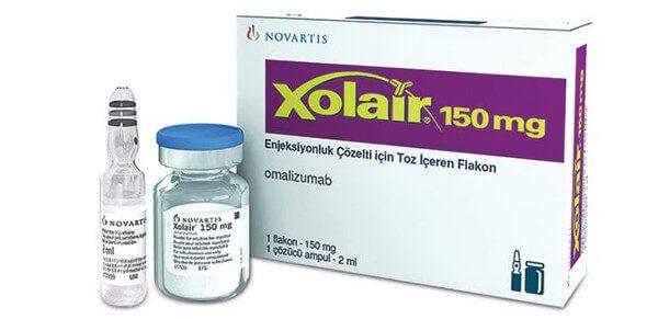 XOLAIR 150 mg f.a.liof.x1+a.dil — imagen 1