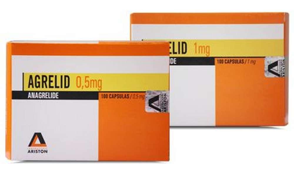 AGRELID 1 mg caps.x 100 — imagen 1