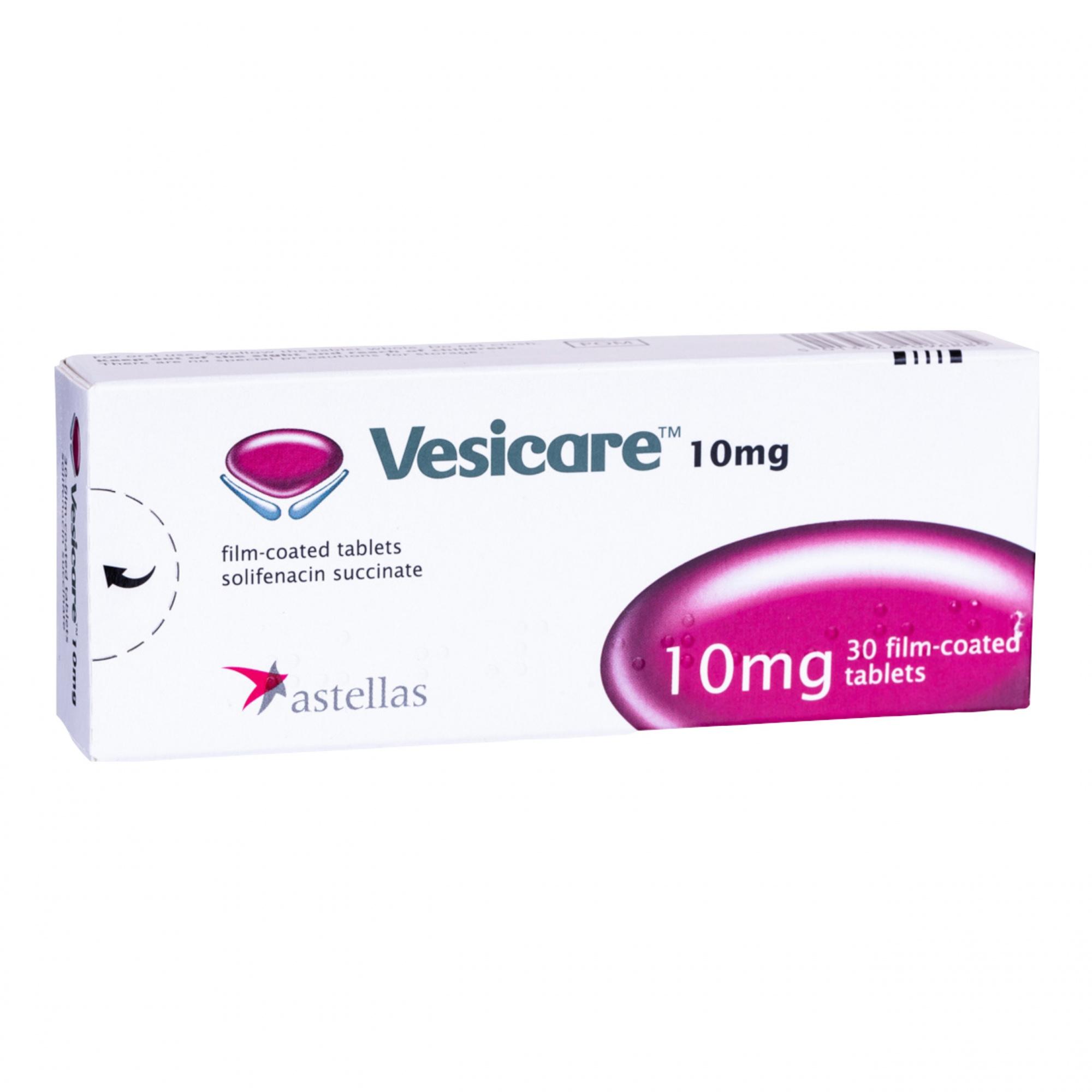VESICARE 10 mg comp.rec.x 30 — imagen 1