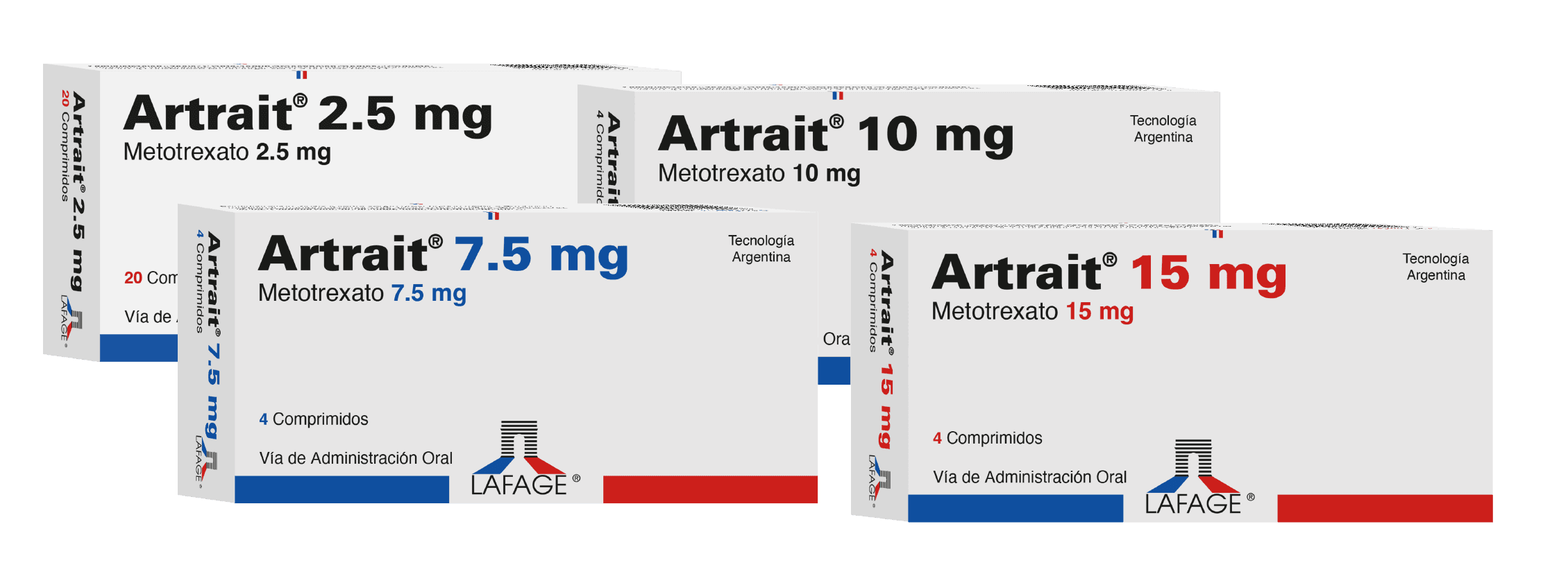 ARTRAIT 15 mg comp.ran.x 4 — imagen 1