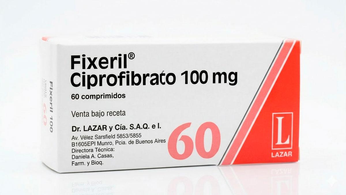 FIXERIL 100 mg comp.x 60 — imagen 1