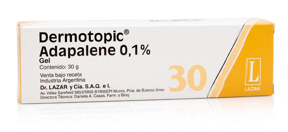 DERMOTOPIC gel 0.1% x 30 g — imagen 1