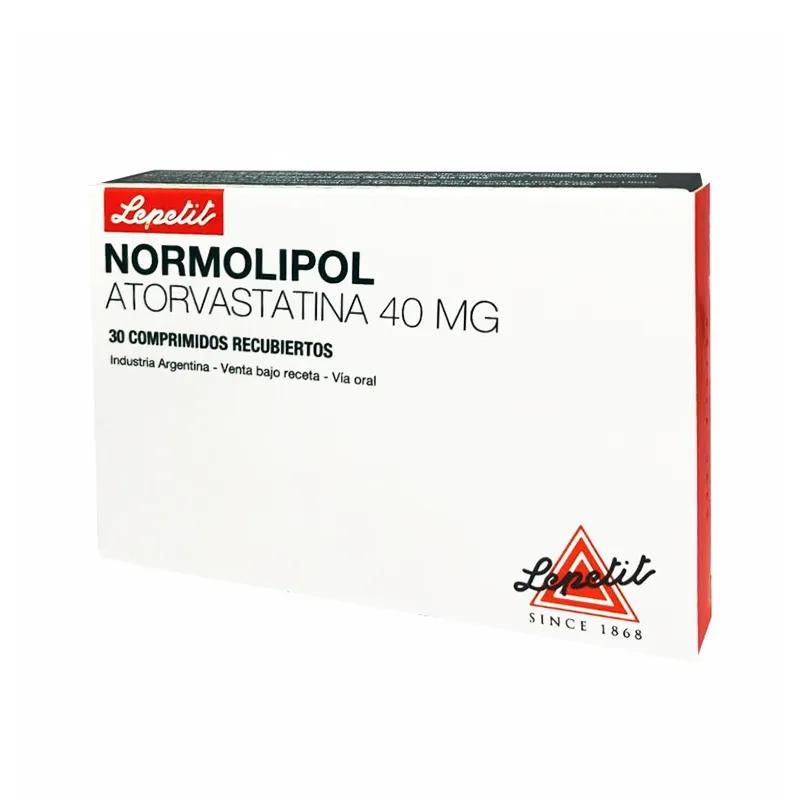NORMOLIPOL 40 mg comp.rec.x 30 — imagen 1