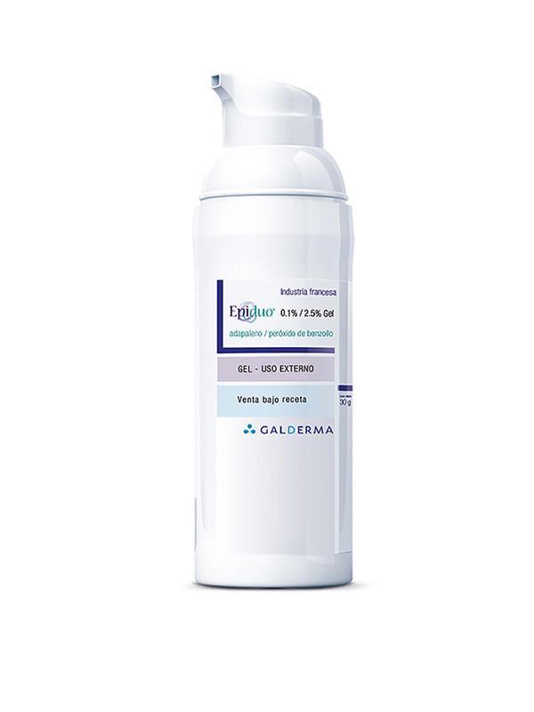 EPIDUO gel x 30 g pump — imagen 1
