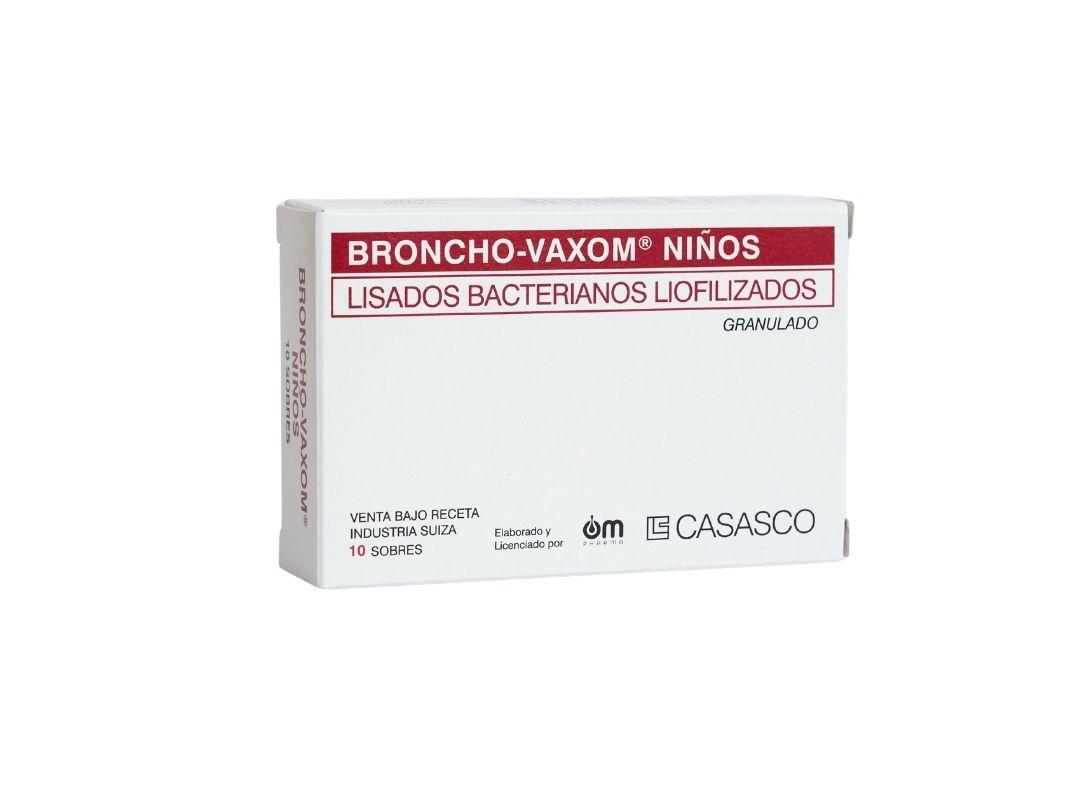 BRONCHO-VAXOM NIÑOS sobres x 10 — imagen 1