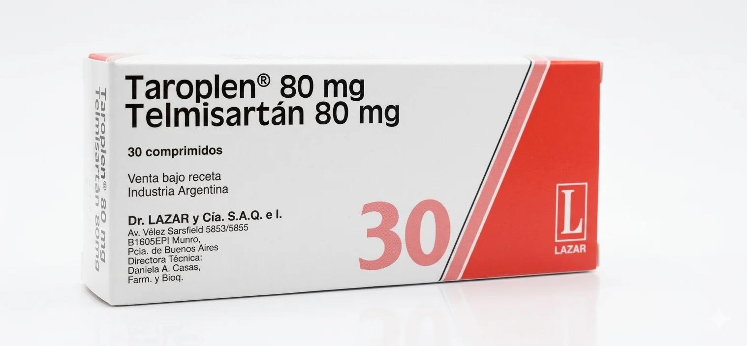 TAROPLEN 80 mg comp.x 30 — imagen 1