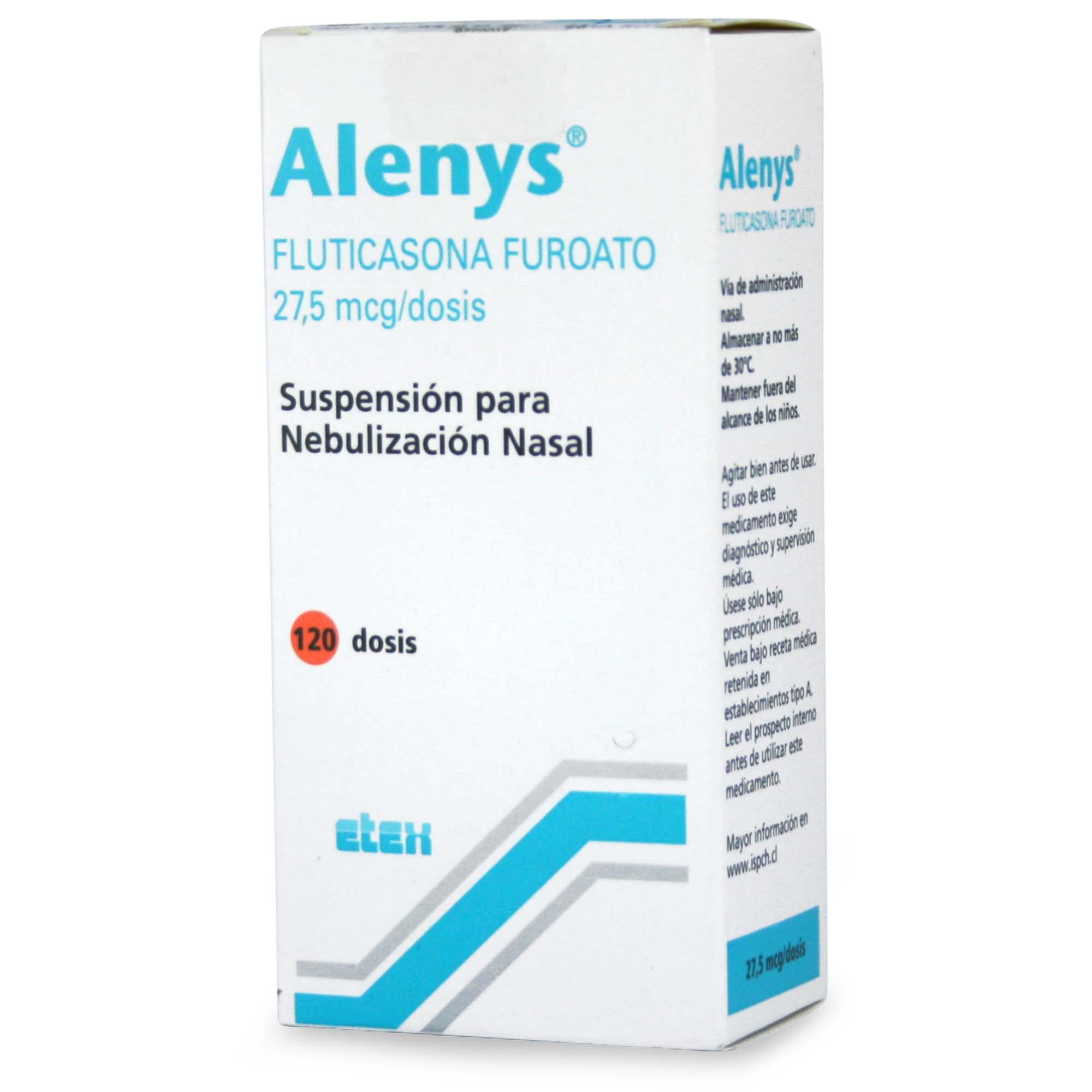 ALENYS inh.nasal ds.x 120 — imagen 1