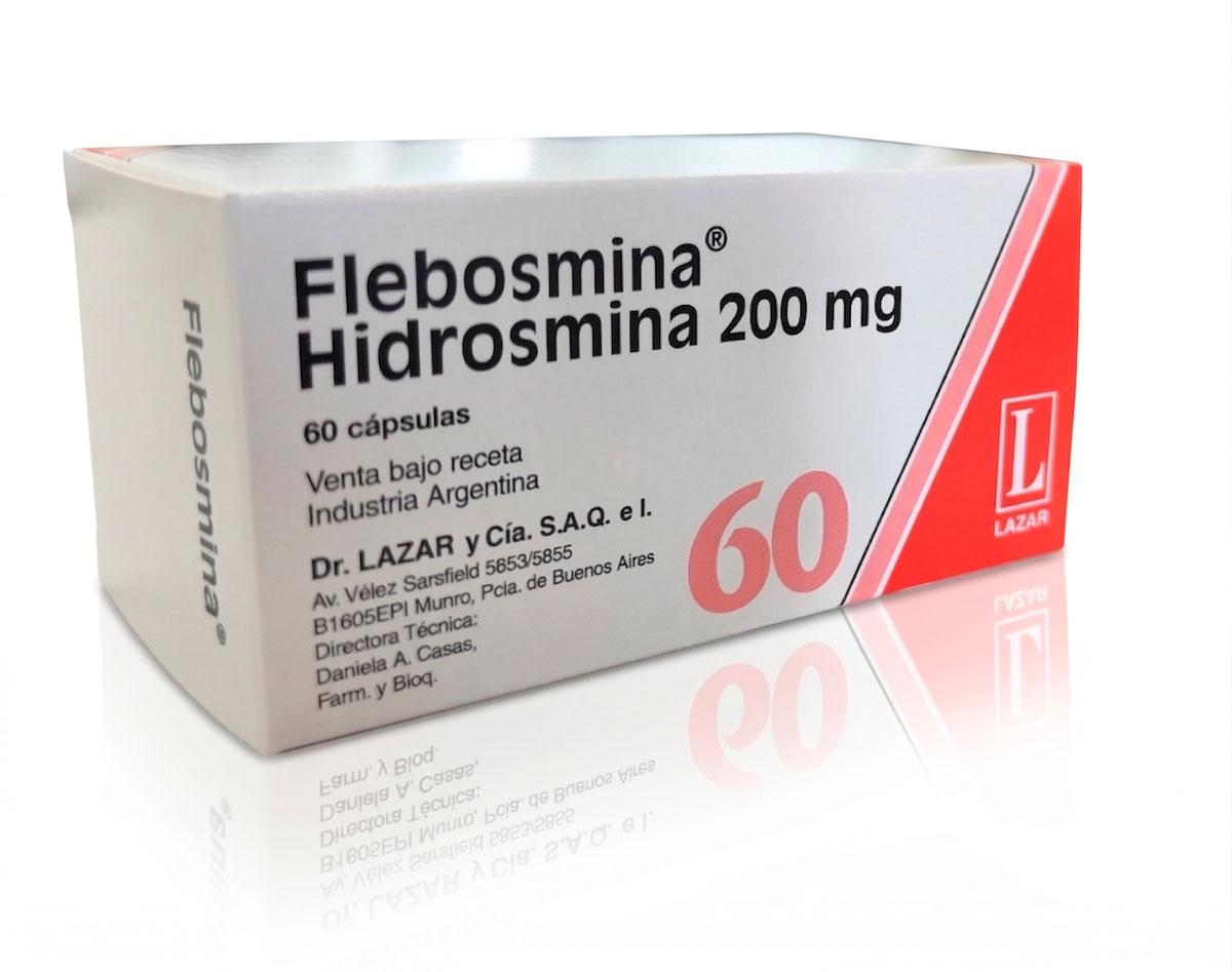 FLEBOSMINA 200 mg caps.x 60 — imagen 1